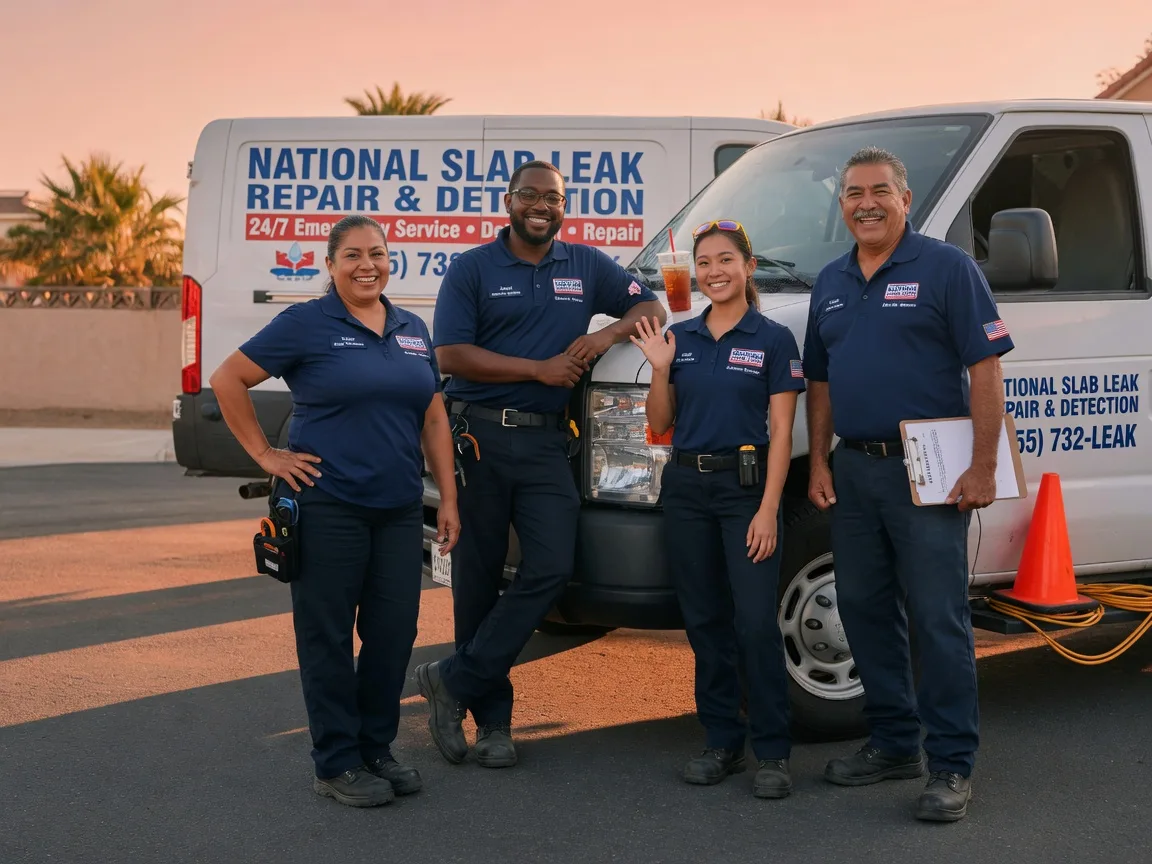Slab Leak Detection company in Harrison Valley, PA